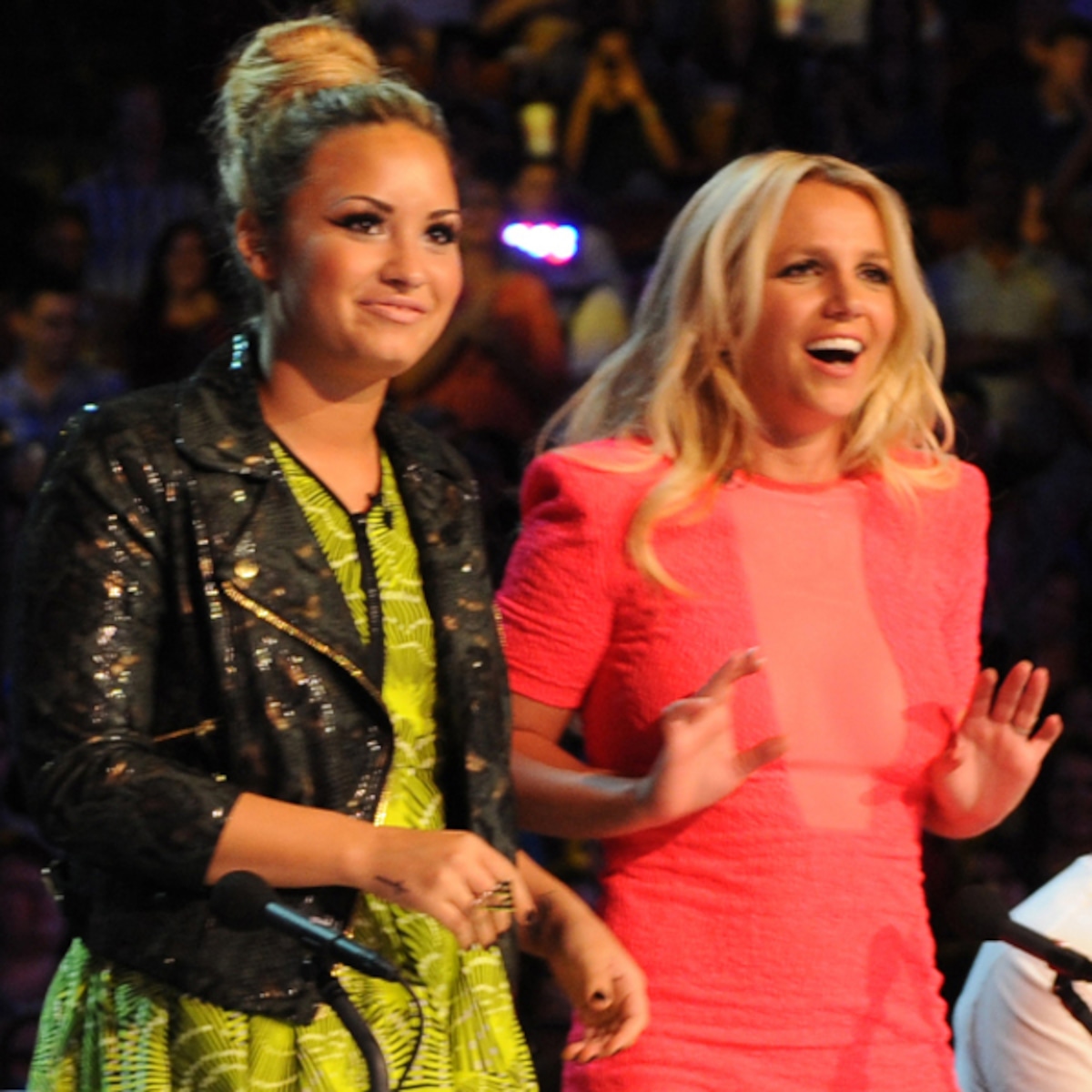 Britney Demi S Top 5 X Factor Moments E Online